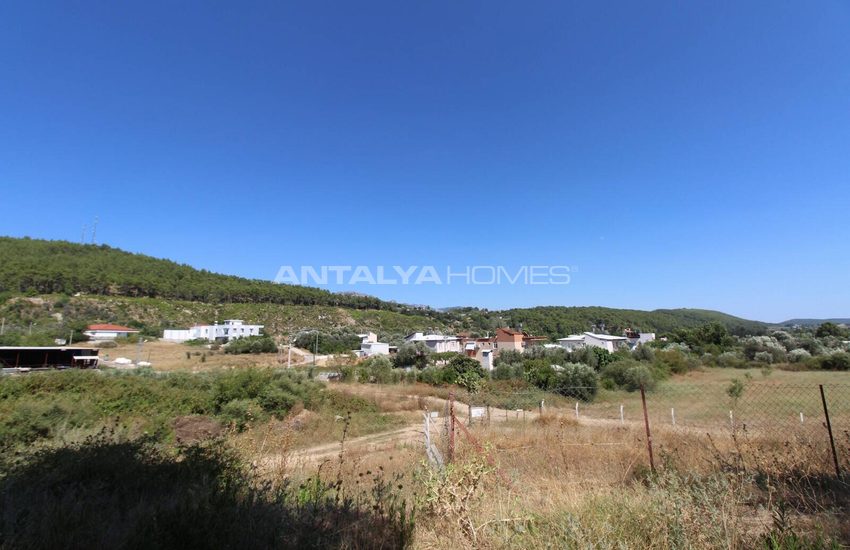 Woonkavel Met Uitzicht Op Het Bos In Antalya Serik 5