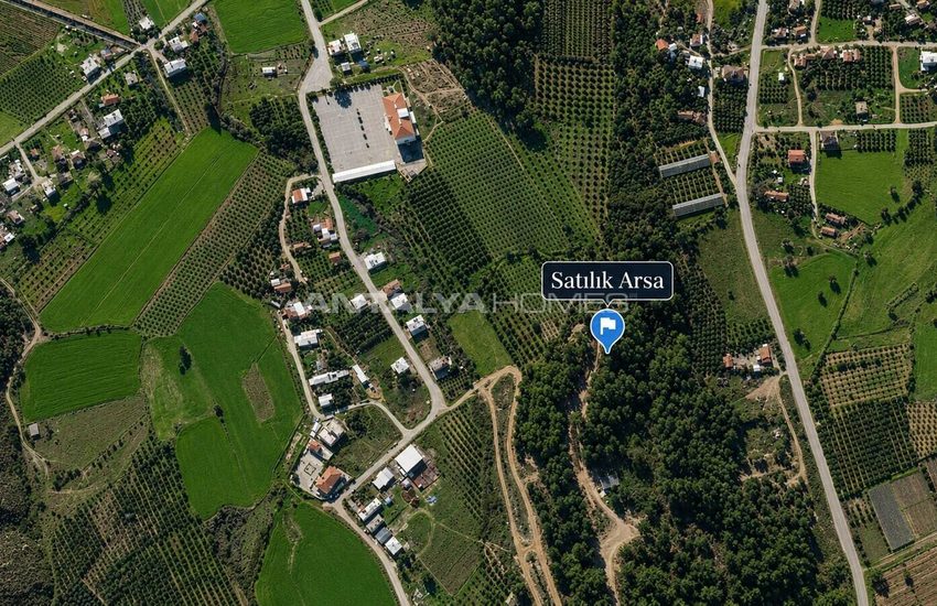 Woonkavel Met Uitzicht Op Het Bos In Antalya Serik 2