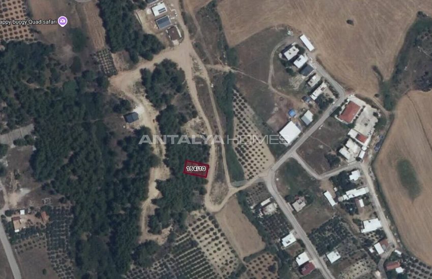 Woonkavel Met Uitzicht Op Het Bos In Antalya Serik 9