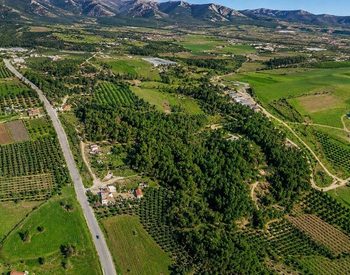 Terrain Résidentiel Avec Vue Sur La Forêt À Serik, Antalya 3
