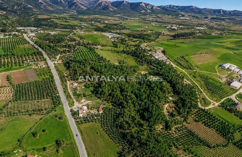 Woonkavel Met Uitzicht Op Het Bos In Antalya Serik 3