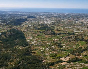 Terrain Résidentiel Avec Vue Sur La Forêt À Serik, Antalya 1