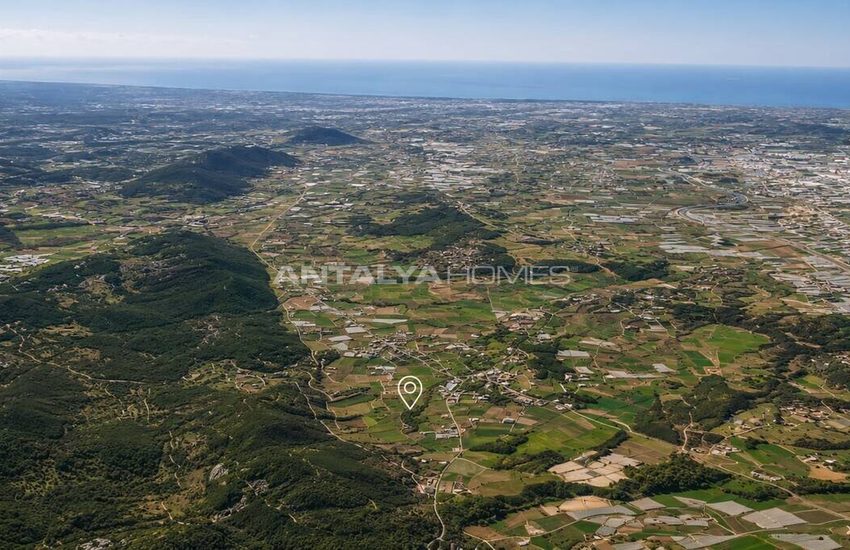 Woonkavel Met Uitzicht Op Het Bos In Antalya Serik 1