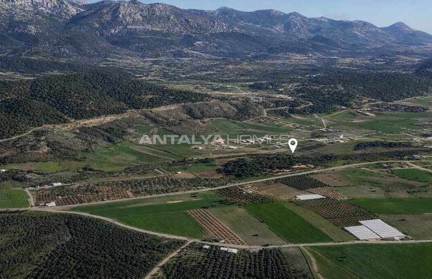 Woonkavel Met Uitzicht Op Het Bos In Antalya Serik 4