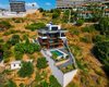 Alanya'da Deniz Manzaralı ve Havuzlu Müstakil Şık Villa 1
