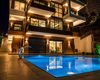 Alanya'da Deniz Manzaralı ve Havuzlu Müstakil Şık Villa 13