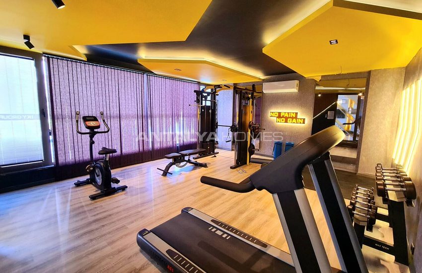 Appartementen Op De Middelste Verdieping In Een Complex In Alanya 11