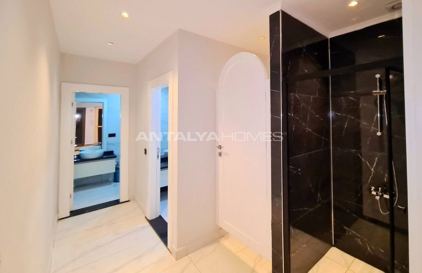 Appartementen Op De Middelste Verdieping In Een Complex In Alanya 12