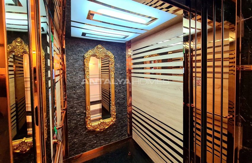 Appartementen Op De Middelste Verdieping In Een Complex In Alanya 13