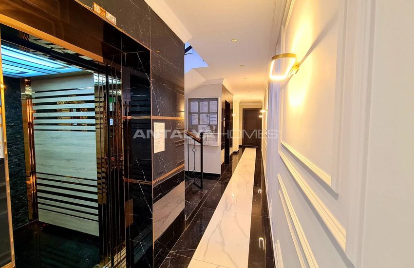Appartementen Op De Middelste Verdieping In Een Complex In Alanya 14