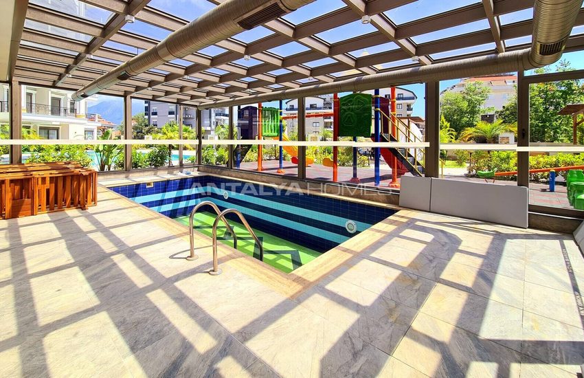Appartementen Op De Middelste Verdieping In Een Complex In Alanya 4