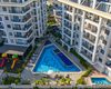 Appartementen Op De Middelste Verdieping In Een Complex In Alanya
