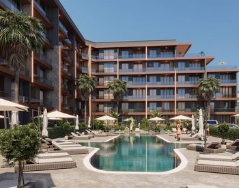 Antalya Altıntaş'ta Yerden Isıtmalı Şık Tasarımlı Daireler 3