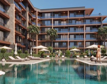 Antalya Altıntaş'ta Yerden Isıtmalı Şık Tasarımlı Daireler 1