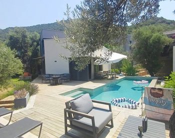 Snygg Villa Med 4 Sovrum Och Pool I Antalya Kas 2