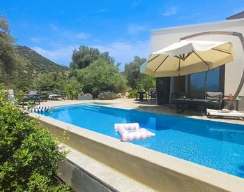Snygg Villa Med 4 Sovrum Och Pool I Antalya Kas 3