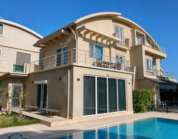 Halfvrijstaande Villa Met Zwembad Vlakbij Zee In Antalya Belek 2