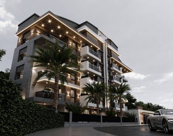 Antalya Kepez'de Otoparklı Modern Daireler 3