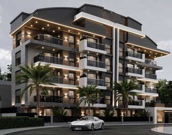 Antalya Kepez'de Otoparklı Modern Daireler 1
