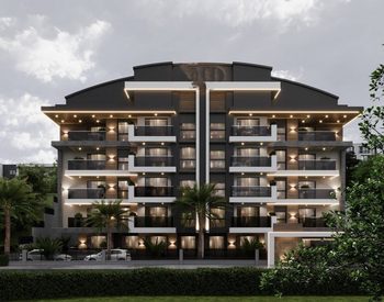 Antalya Kepez'de Otoparklı Modern Daireler 2