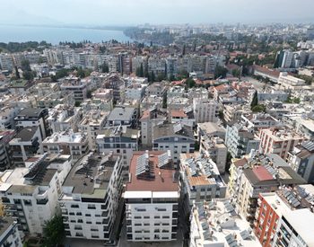 Antalya Muratpaşa'da Otoparklı Projede Giriş Kat Daire 3