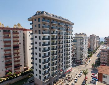 Flats with Shared Pool and Fitness Center in Alanya 2