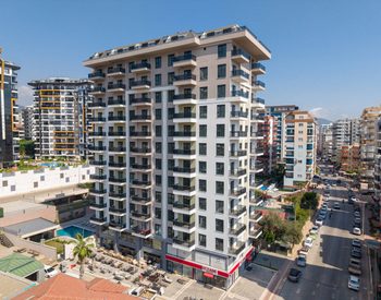 Flats with Shared Pool and Fitness Center in Alanya 1
