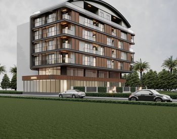 Antalya Muratpaşa'da Cazip Konumda Modern Daireler 3