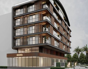 Muratpaşa Antalya'da Güvenlikli Binada Klimalı Ofisler 2