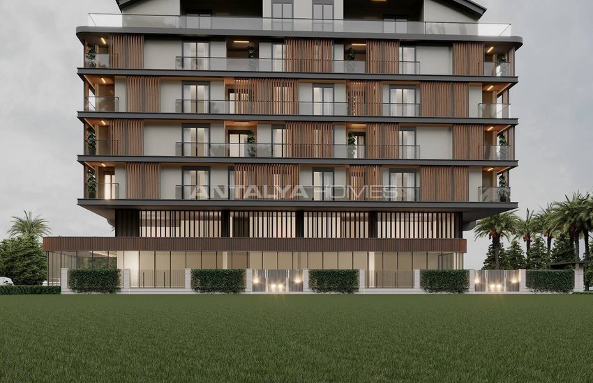 Ruim Commercieel Pand In Antalya Muratpaşa Met Beveiliging 1