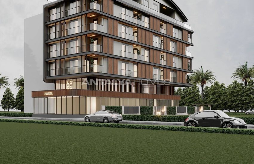 Ruim Commercieel Pand In Antalya Muratpaşa Met Beveiliging 2