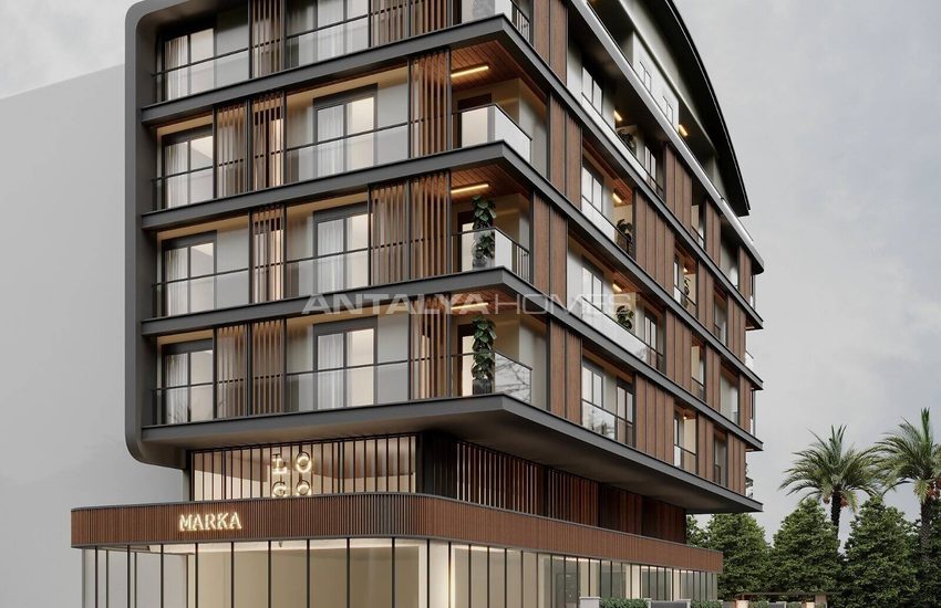 Ruim Commercieel Pand In Antalya Muratpaşa Met Beveiliging