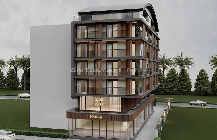 Ruim Commercieel Pand In Antalya Muratpaşa Met Beveiliging 3