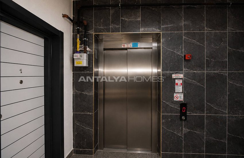 Appartement En Rez-de-chaussée Avec Piscine Commune À Antalya 15