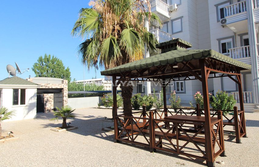 Appartement En Rez-de-chaussée Avec Piscine Commune À Antalya 12