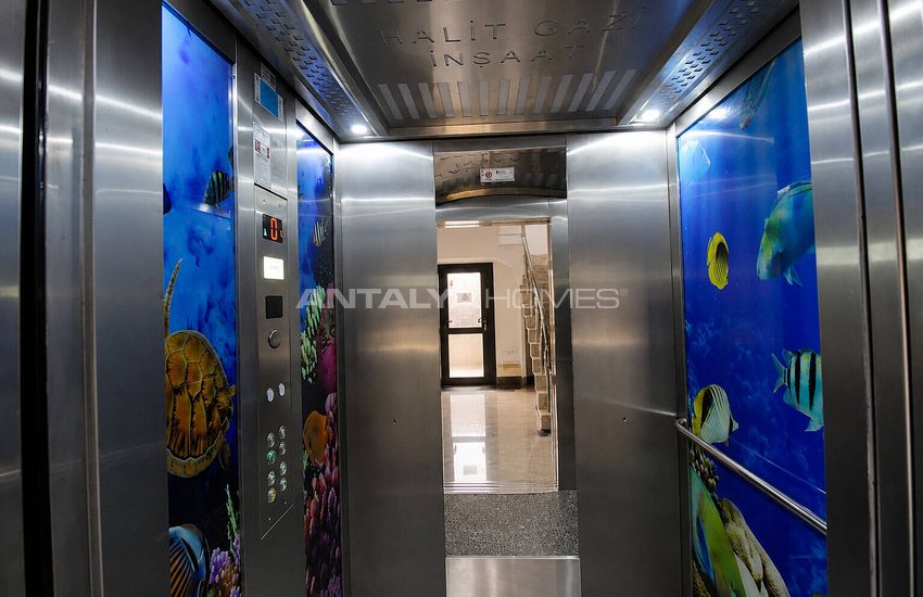 Appartement En Rez-de-chaussée Avec Piscine Commune À Antalya 14
