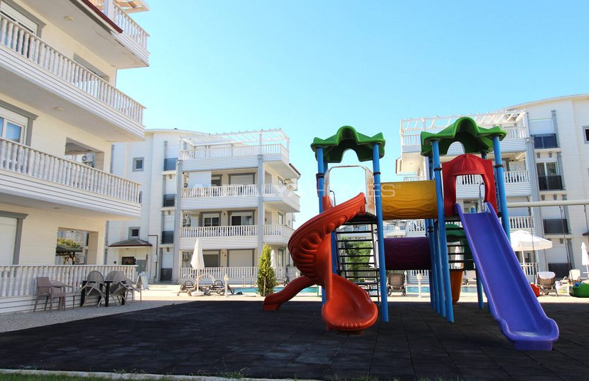 Appartement En Rez-de-chaussée Avec Piscine Commune À Antalya 13