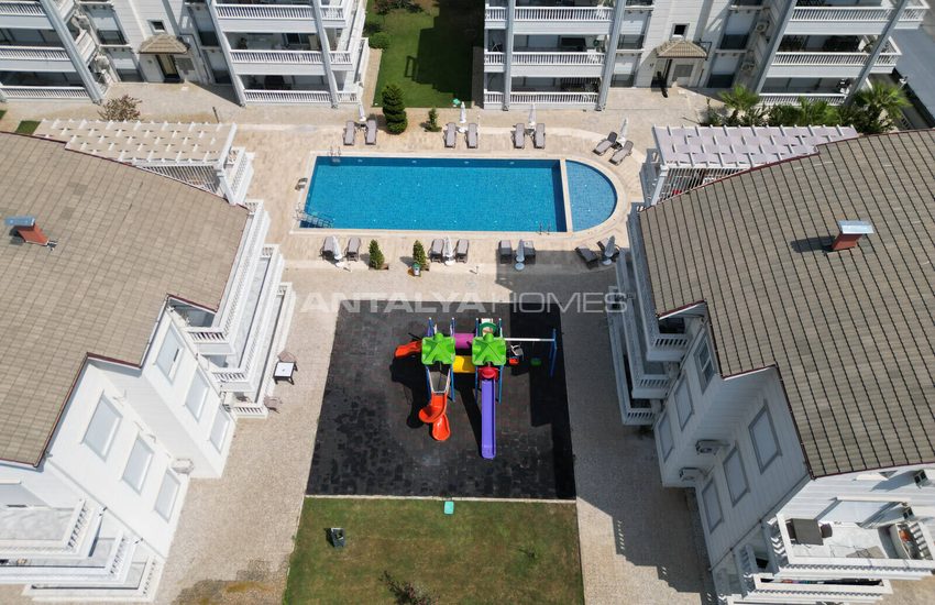 Appartement En Rez-de-chaussée Avec Piscine Commune À Antalya 7