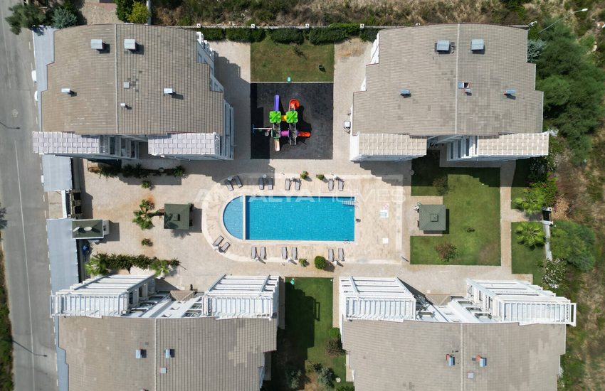 Appartement En Rez-de-chaussée Avec Piscine Commune À Antalya 8