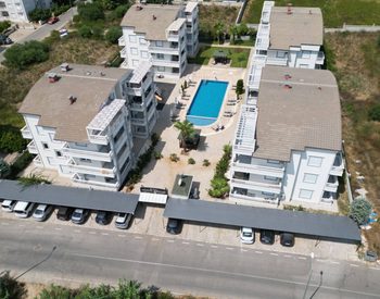 Appartement En Rez-de-chaussée Avec Piscine Commune À Antalya 3