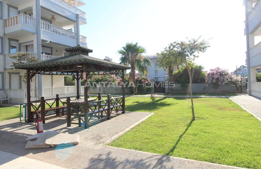 Appartement En Rez-de-chaussée Avec Piscine Commune À Antalya 11