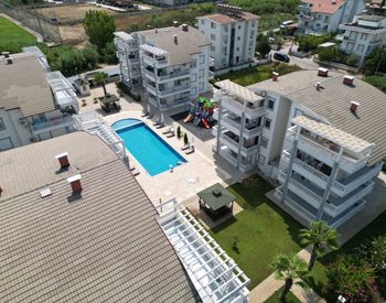 Appartement En Rez-de-chaussée Avec Piscine Commune À Antalya 2
