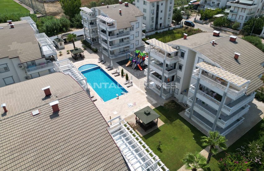 Appartement En Rez-de-chaussée Avec Piscine Commune À Antalya 2