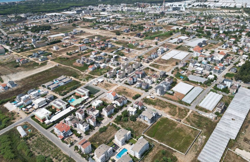 Appartement En Rez-de-chaussée Avec Piscine Commune À Antalya 9