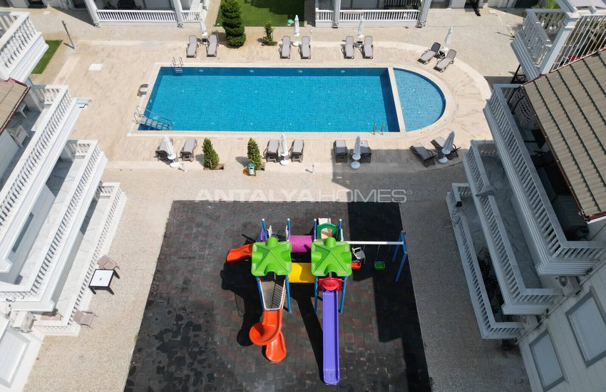 Appartement En Rez-de-chaussée Avec Piscine Commune À Antalya 5