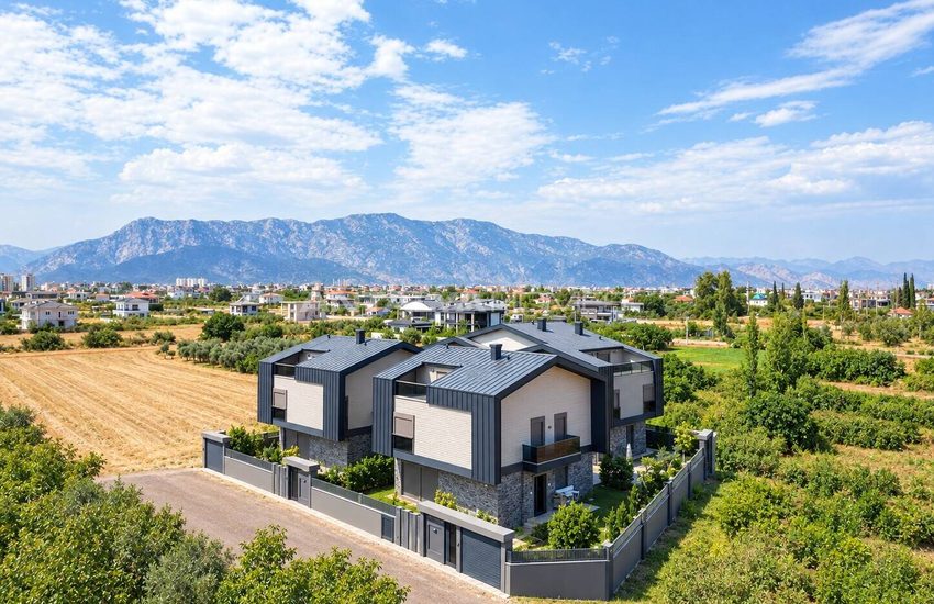 Villor Med Naturutsikt Och Delad Pool I Döşemealtı Antalya 4