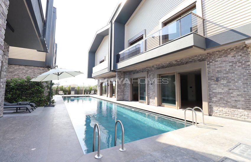 Villor Med Naturutsikt Och Delad Pool I Döşemealtı Antalya 6