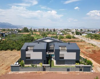Villas Avec Vue Sur La Nature Et Piscine Partagée À Antalya 3