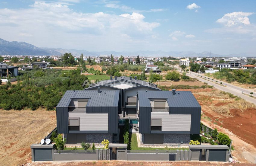 Villor Med Naturutsikt Och Delad Pool I Döşemealtı Antalya 3