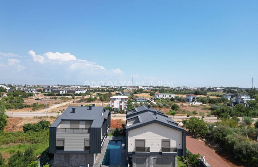 Villor Med Naturutsikt Och Delad Pool I Döşemealtı Antalya 5